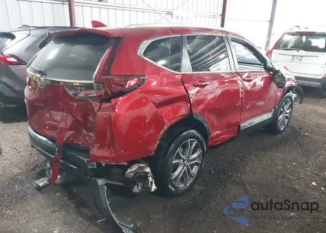 2020 Honda Cr-V Awd Touring из США, поврежденный, VIN 2HKRW2H94LH619910